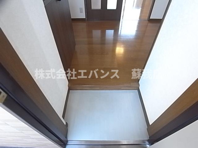 【玄関】 | ケープビル | ゆったりとした玄関です