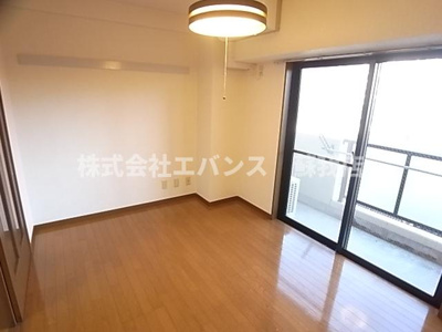 【寝室】 | ケープビル | 使い勝手のいい寝室です