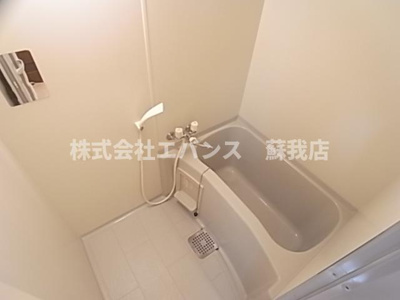 【浴室】 | ケープビル | 日々の疲れを癒すお風呂付です
