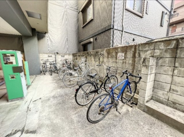 ブリヤン西日暮里のその他共用部分|駐輪場