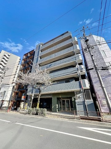 ブリヤン西日暮里の外観
