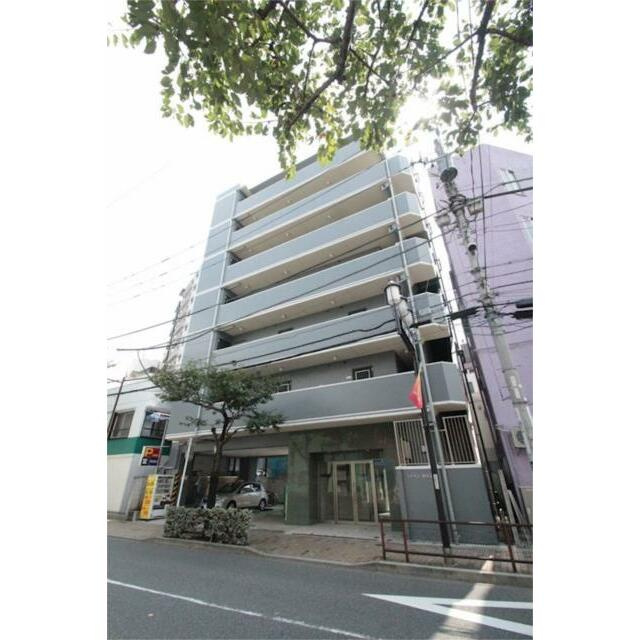 ブリヤン西日暮里の外観