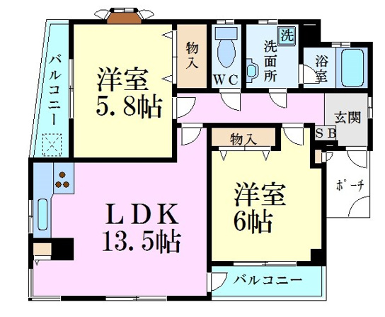 芦屋ニューコーポI番館
