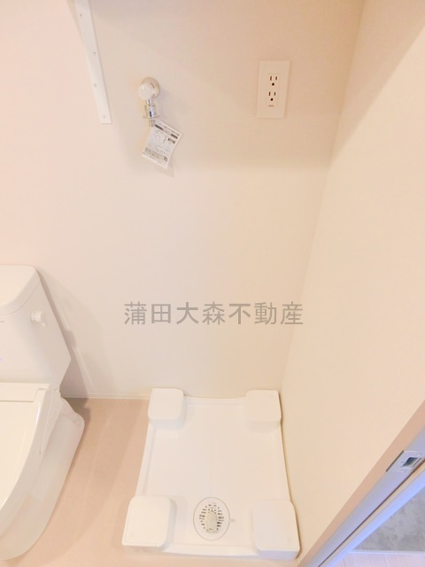 シーズンフラッツ大森北三丁目の設備|室内洗濯機置き場