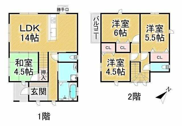 【間取り】