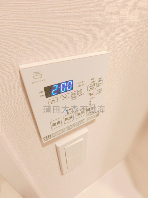 シーズンフラッツ大森北三丁目の設備