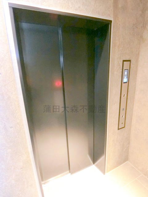 シーズンフラッツ大森北三丁目のその他共用部分|エレベーター