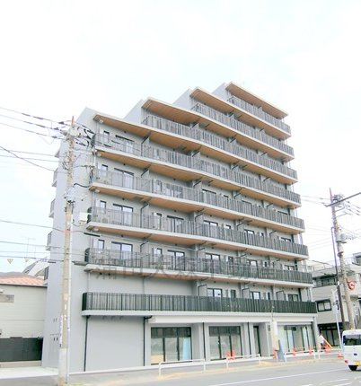 シーズンフラッツ大森北三丁目の外観