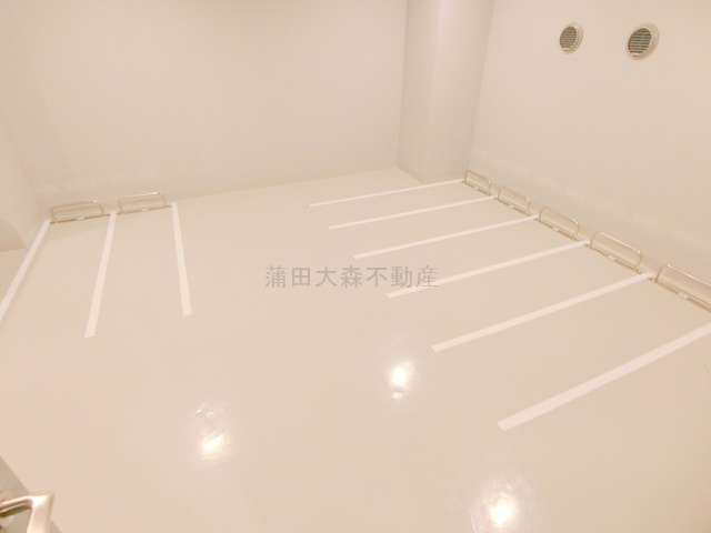 シーズンフラッツ大森北三丁目のその他共用部分|バイク置き場　空き状況等詳細はお問合せください。