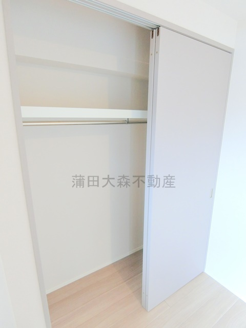 シーズンフラッツ大森北三丁目の収納|収納　クローゼット！