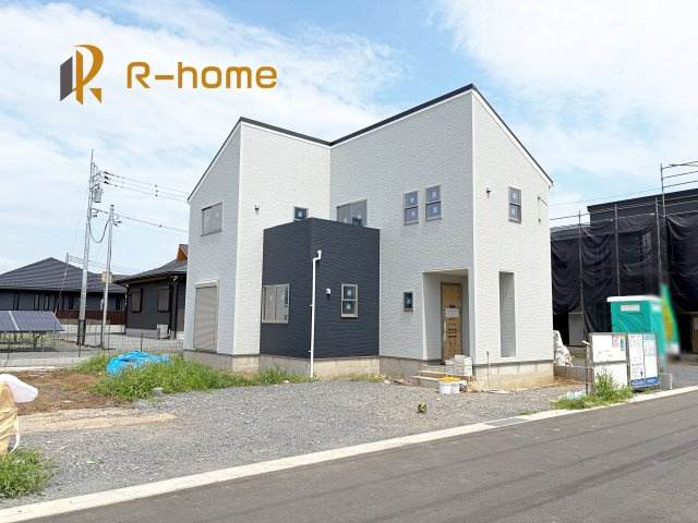 笠間市旭町第13　新築戸建て　2号棟の外観|ご予約を頂ければ、『平日』はもちろん『早朝』や『夜間』もご見学可能です♪お気軽にお申し付けください♪