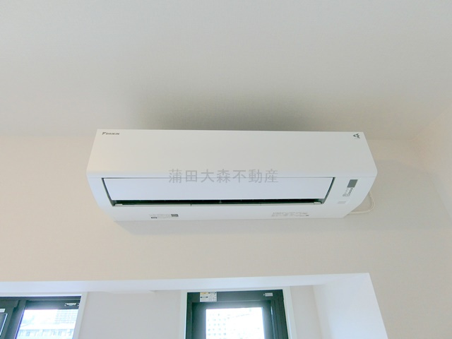 シーズンフラッツ大森北三丁目の設備|エアコン