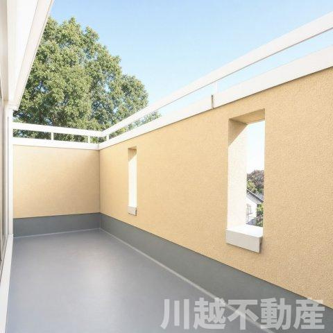 日当たり眺望良好！穏やかな生活を愉しむ住まいのバルコニー|陽当たり良好なバルコニーです
