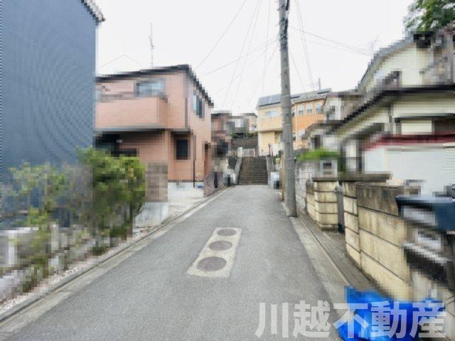 日当たり眺望良好！穏やかな生活を愉しむ住まいの前面道路含む現地写真|前面道路含む現地写真です