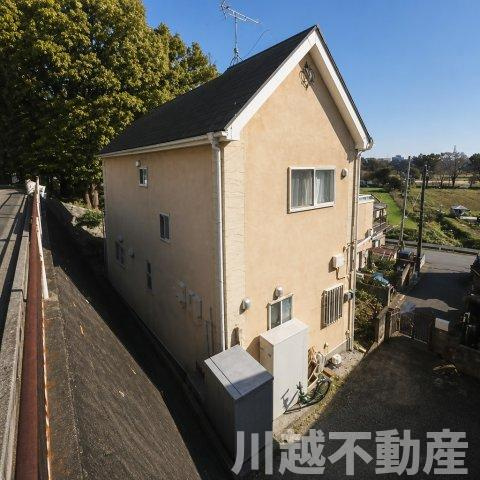 日当たり眺望良好！穏やかな生活を愉しむ住まいの外観|西側からの外観