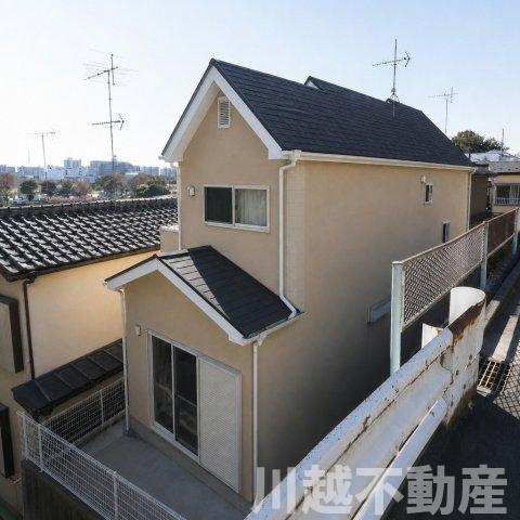 日当たり眺望良好！穏やかな生活を愉しむ住まいの外観|北側からの外観