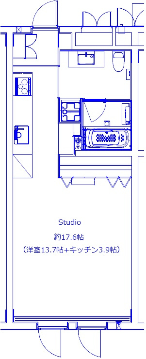 ゼルコヴァの間取り