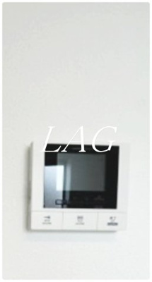 【セキュリティ】 | Ｌｕｃｅ町屋 | モニター付きインターホンです。