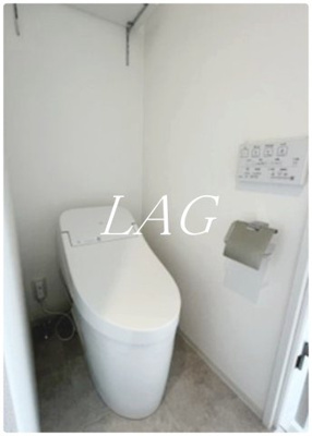 【トイレ】 | Ｌｕｃｅ町屋 | トイレです。