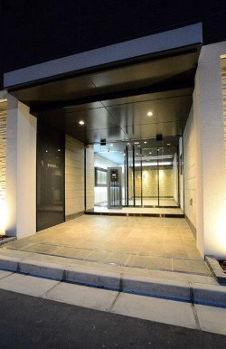 ステージファースト新御徒町Ⅱのエントランス