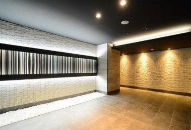 ステージファースト新御徒町Ⅱのロビー