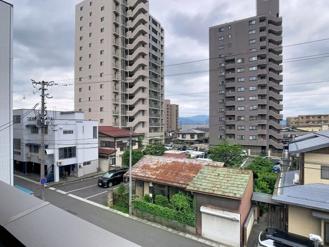 コア八日町の展望