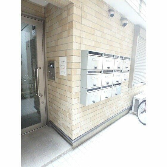 シャンテ本所のエントランス