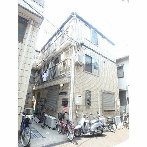 シャンテ本所の外観