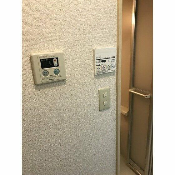 シャンテ本所の設備|給湯リモコン