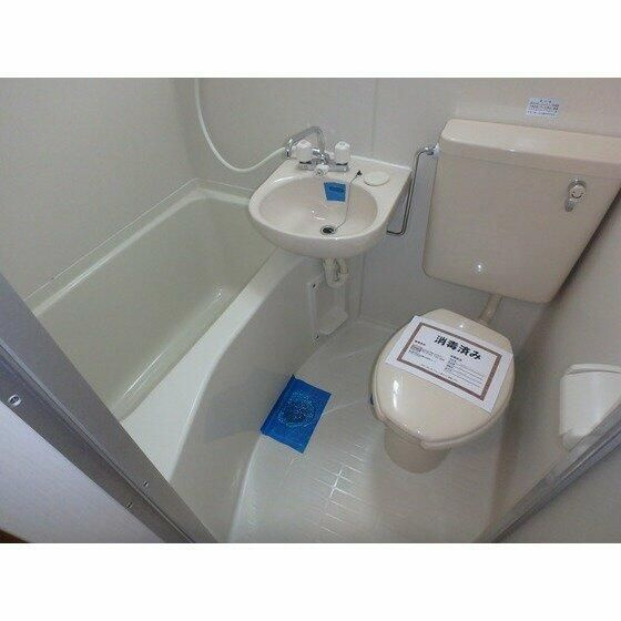 シャンテ本所のトイレ