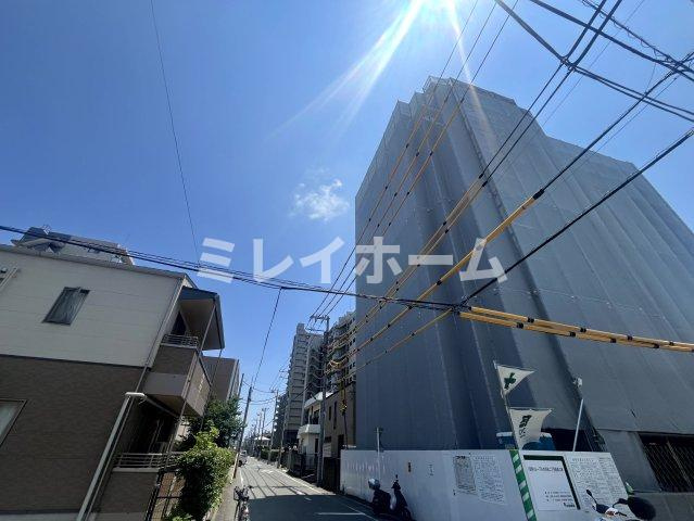 ルーブル本羽田の外観