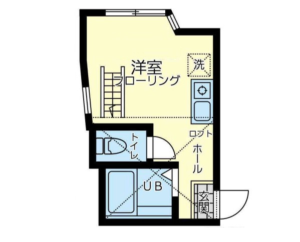 横浜市磯子区上町のアパート