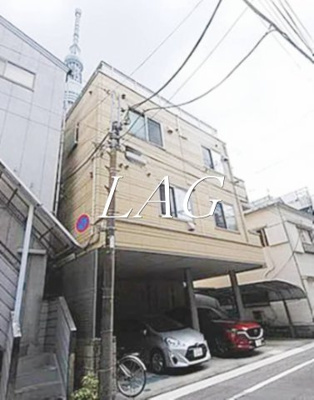【外観】 | メゾン三岡 | 外観です。