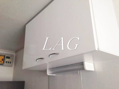 【収納】 | アーク東和 | キッチン上収納です。