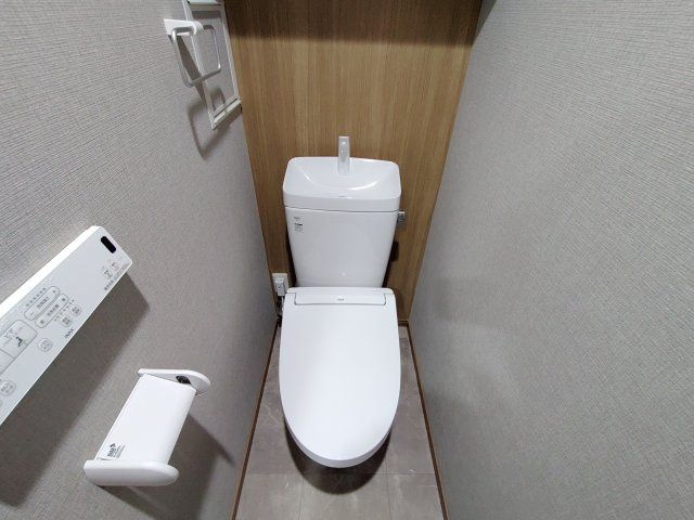MODERN EIGHT高宮lietoのトイレ