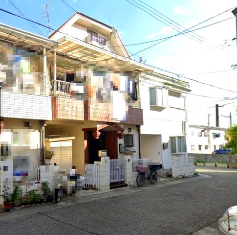 大庄北1丁目の外観|西向きの為陽のあたる時間が長く冬でも暖かいです