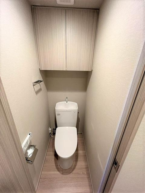 リアナアートパーク西葛西のトイレ