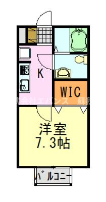 【間取り】 | モナリエ稲成町