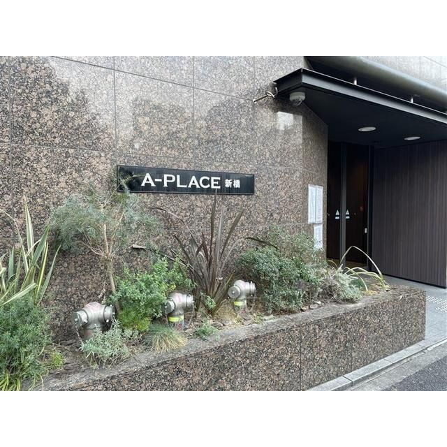 Ａ－ＰＬＡＣＥ新橋のエントランス