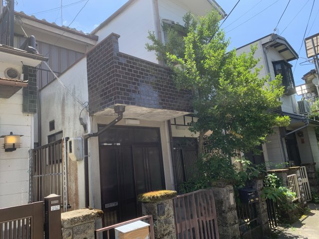 京都市北区西賀茂南川上町　中古テラスハウス