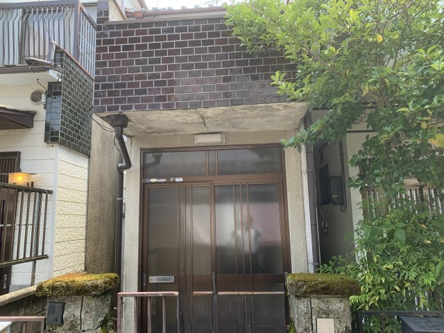 京都市北区西賀茂南川上町　中古テラスハウスの外観