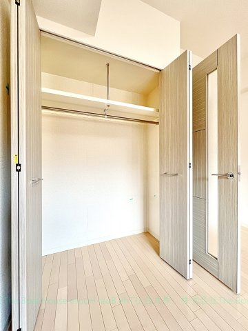 プレサンス名古屋城前ラバンカの収納