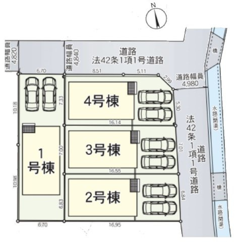 クレイドルガーデン　金沢市小坂町　第２ 1号棟