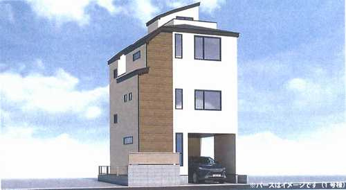 横浜市戸塚区上矢部町3期　新築戸建全2棟