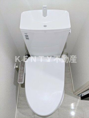 【トイレ】 | アグレシオ品川大井 | シンプルで使いやすいトイレです