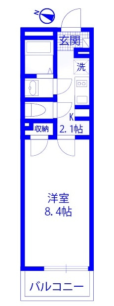 Primaveraの間取り