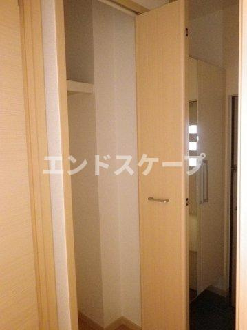 リヴィエールⅤＢの収納|高崎、前橋のお部屋探しはエンドスケープまで！お客様の理想お聞かせ下さい♪