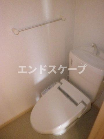 リヴィエールⅤＢのトイレ|高崎、前橋のお部屋探しはエンドスケープまで！お客様の理想お聞かせ下さい♪