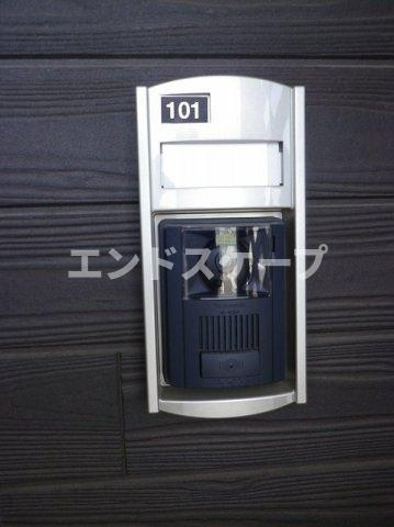 リヴィエールⅤＢのセキュリティ|高崎、前橋のお部屋探しはエンドスケープまで！お客様の理想お聞かせ下さい♪