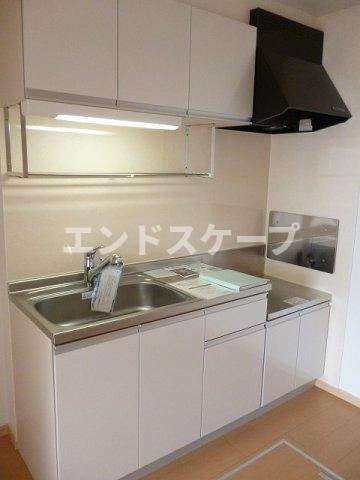 リヴィエールⅤＢのキッチン|高崎、前橋のお部屋探しはエンドスケープまで！お客様の理想お聞かせ下さい♪